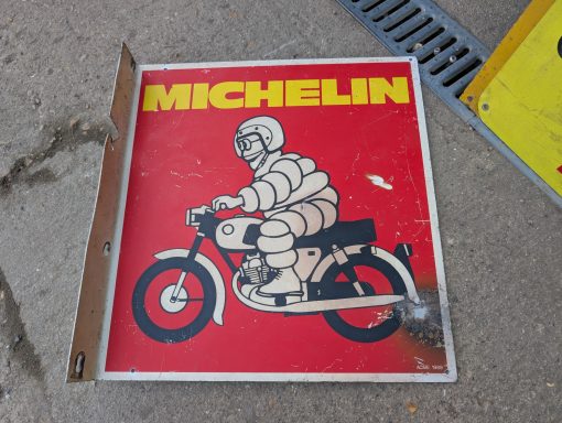 Vintage Michelin Signs