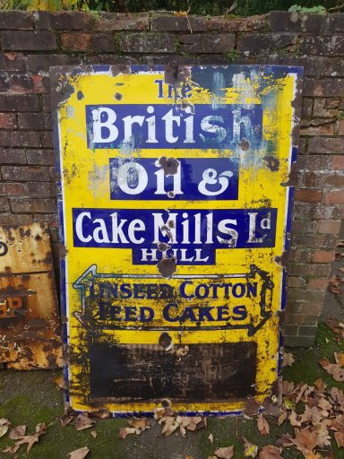 The British Oil & Cake Mills Hull Ld