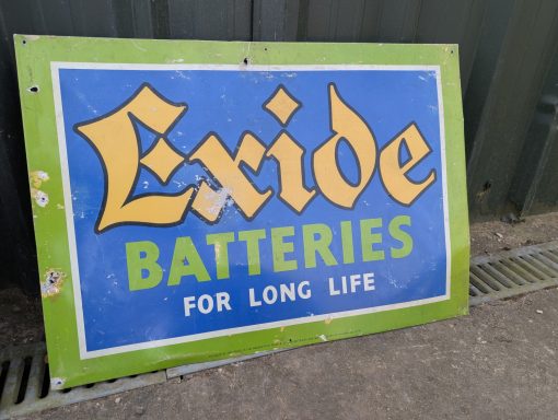 Vintage Industrial Signs